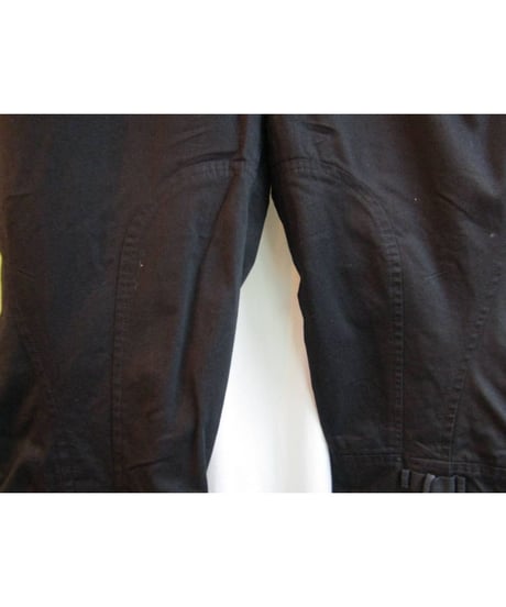 07ss yohji yamamoto femme デザインコットンパンツ FT-P02-002