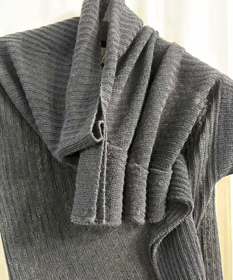 Y's yohji yamamoto 変形ニット（Y-K-122xxx）