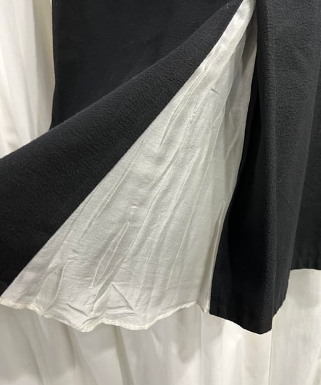 2004SS yohji yamamoto femme デザインロングスカート（FZ-S07-803）