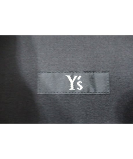 Y's yohji yamamoto ロングシャツワンピース YY-D12-122