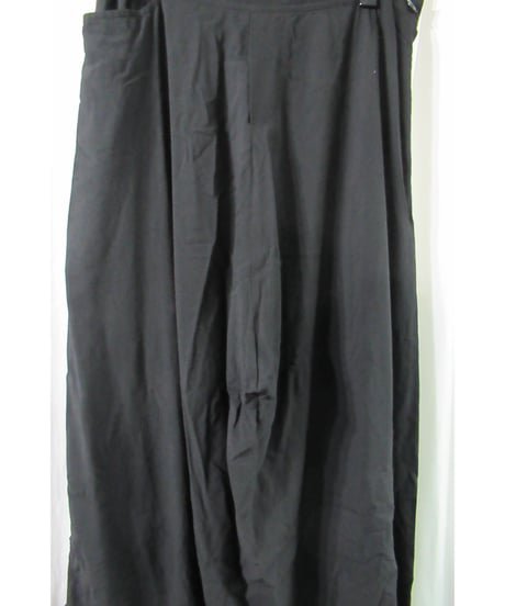 Y's yohji yamamoto 変形デザインサルエルパンツ YD-P15-201