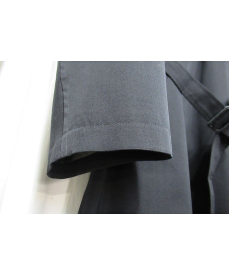 Y's for men yohji yamamoto 裏地ストライプデザイン ステンカラーコート（MG-C02-100）