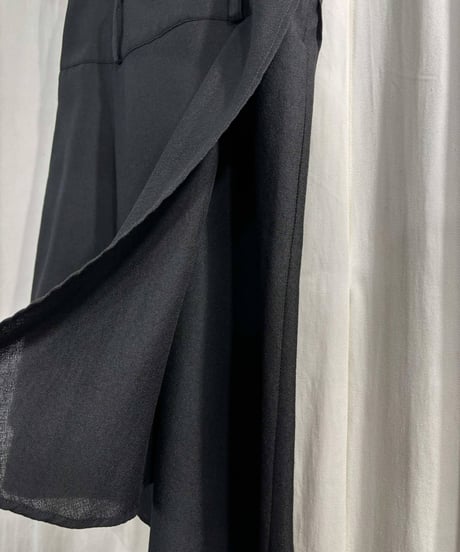 Y's yohji yamamoto レイヤードスカート（YY-S26-101）