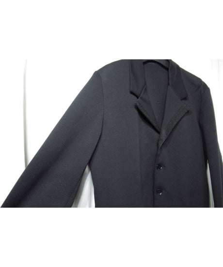 03ss yohji yamamoto pour homme ポリエステル デザインジャケット（HQ-J59-900）
