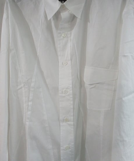 16ss yohji yamamoto pour homme REPLICA 1994ss デザインブラウス H0-B68-043