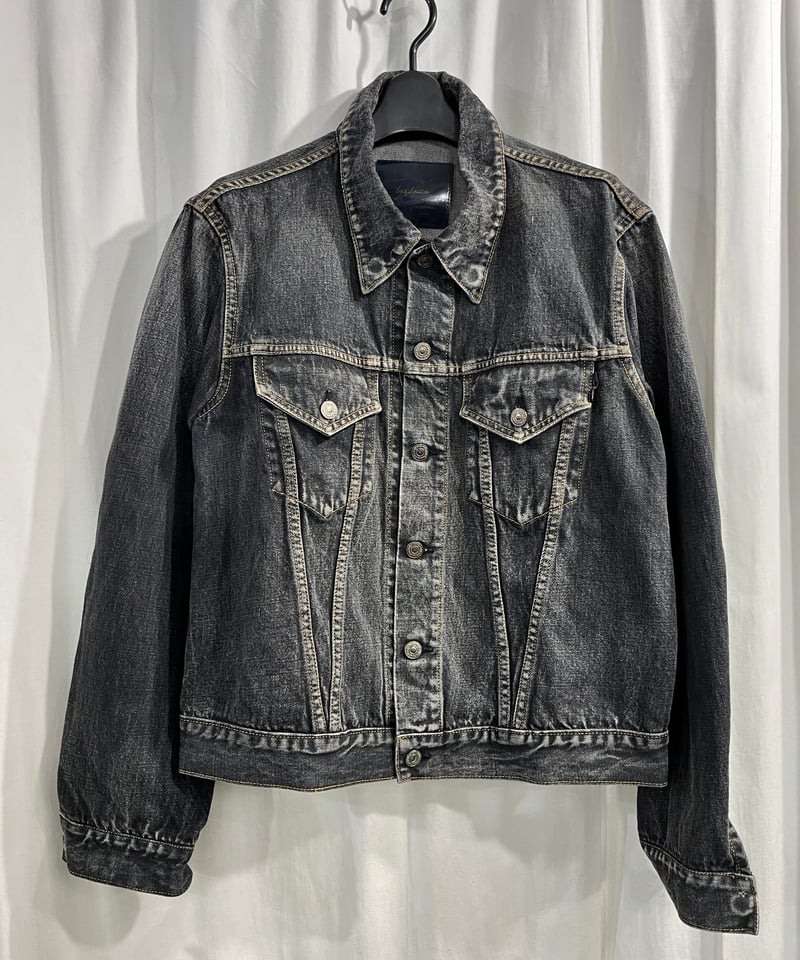 02aw yohji yamamoto pour homme デニムジャケット 02AW Yohji Yamamoto pour homme デニムジャケット 02AW Yohji