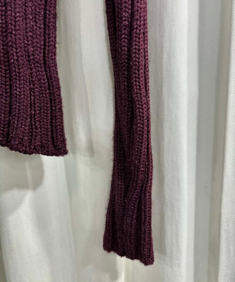 Y's yohji yamamoto デザインニット（YG-K13-638）