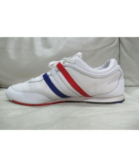 Y-3 yohji yamamoto 3本ライン切替えデザインスニーカー
