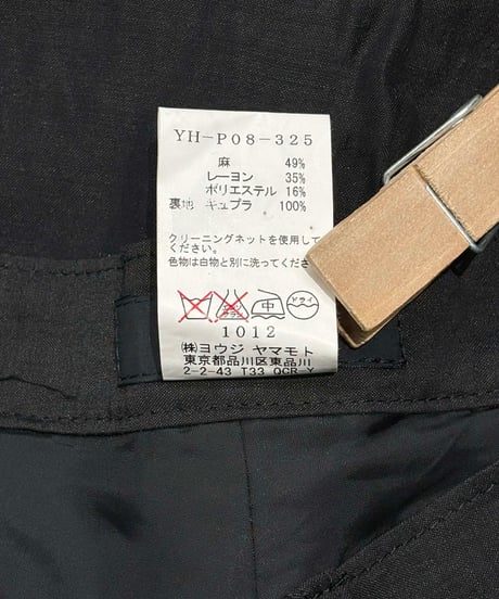 Y's yohji yamamoto パンツ（YH-P08-325）