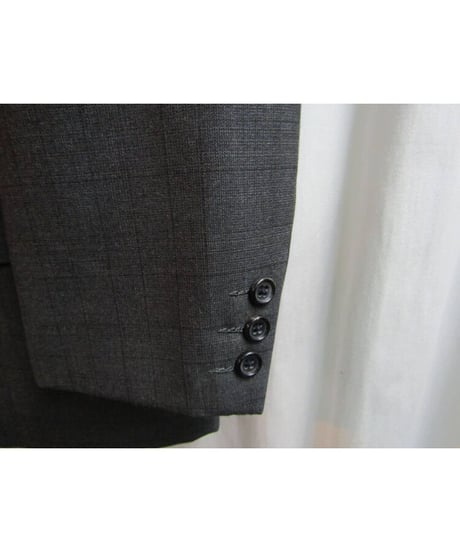 90’s Y's for men yohji yamamoto vintage 2つ釦チェックスーツ ME-X01-106