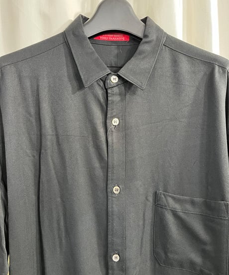 未使用 赤タグ Y's for men yohji yamamoto 長袖デザインシャツ（MG-B51-212）