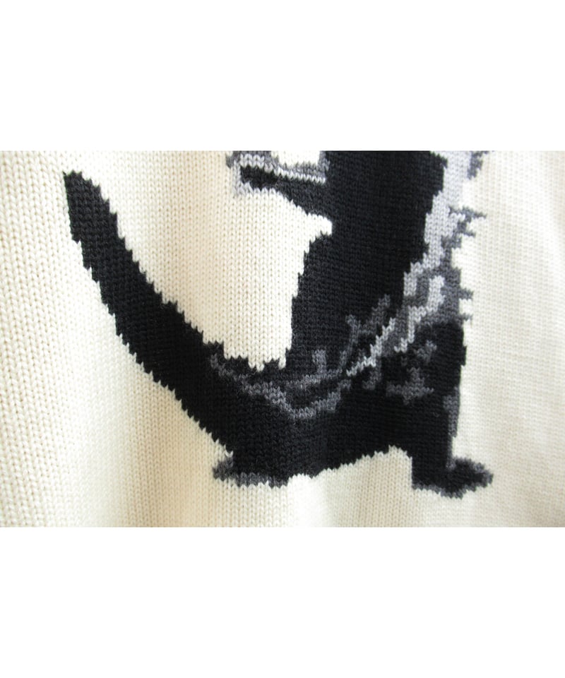 REGULATION yohji yamamoto 20SS ステッチニット REGULATION Yohji