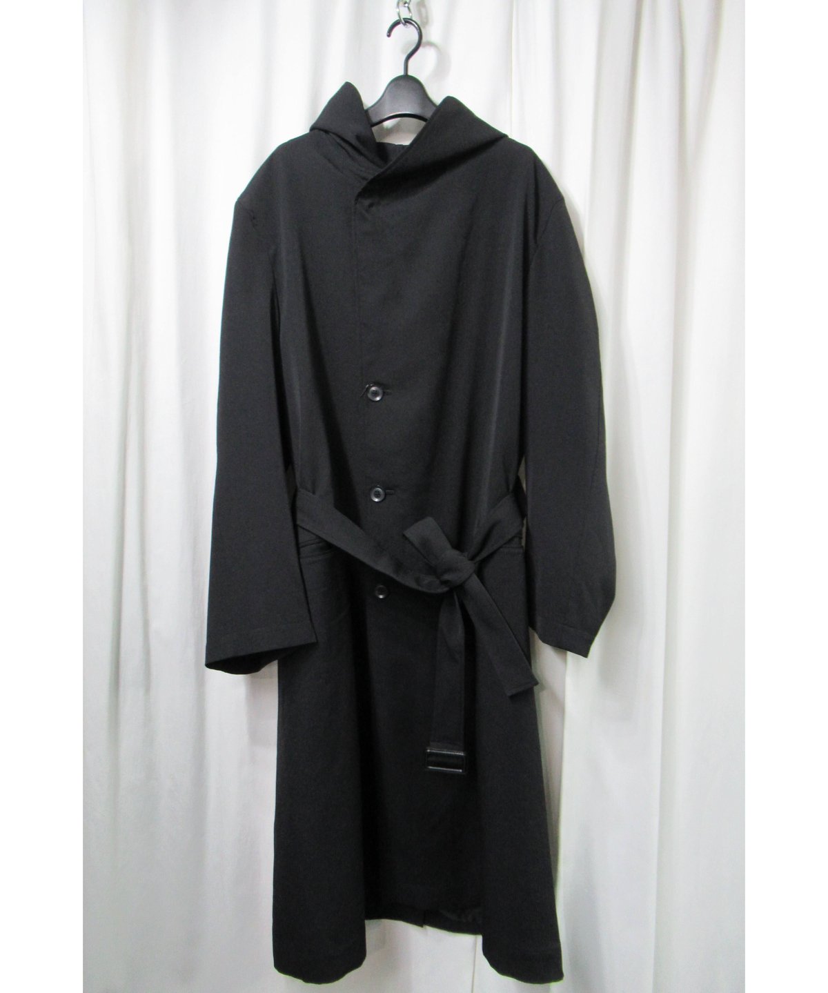 19aw REGULATION MEN yohji yamamoto フーテッドコート（HC-