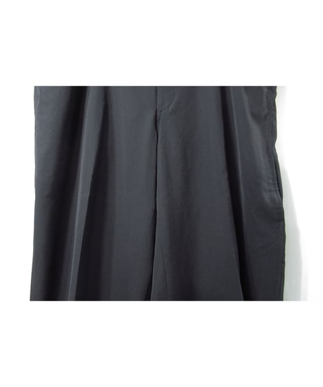 98aw yohji yamamoto pour homme vintage ワイドテーパードパンツ（HY-P35-100）