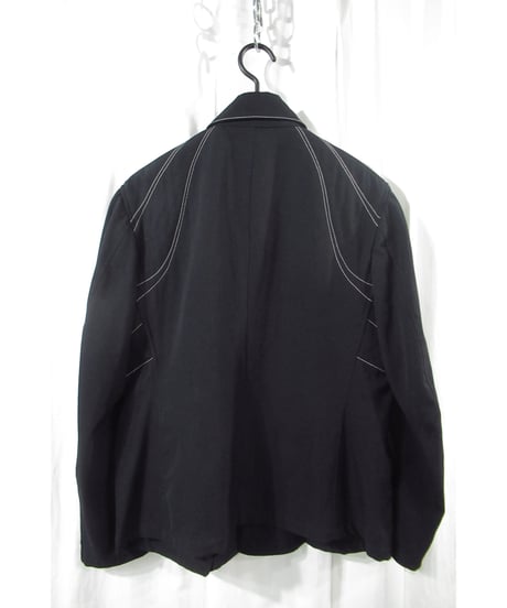 93aw yohji yamamoto femme vintage ステッチデザインジャケット（FP-J35-950）