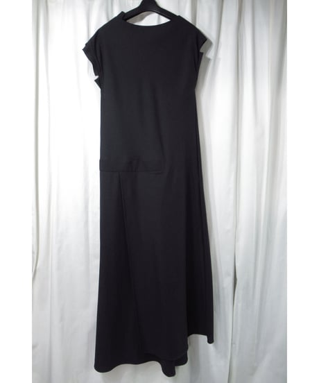 yohji yamamoto +noir  デザインロングワンピース（NO-D35-105）