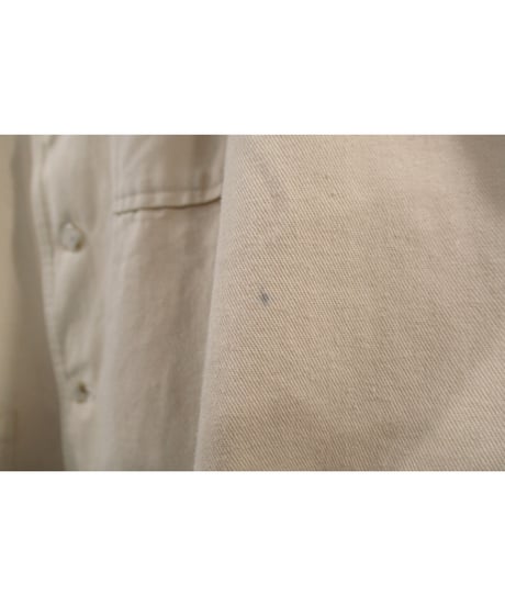 Y’s for men yohji yamamoto ライトベージュ パッチポケットデザイン コットンブルゾン（MS-Y05-002）