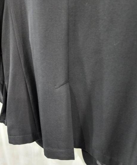 2022ss yohji yamamoto pour homme 黒 ミリタリーマチポケットデザインジャケット (HG-J46-100)
