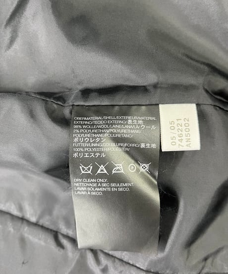 Y-3 yohjiyamamoto デザインジャケット（3-J-001xxx）
