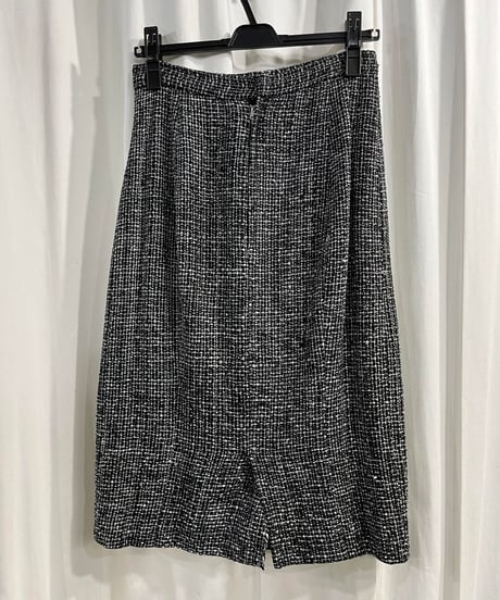 1997SS yohji yamamoto femme vintage オートクチュールシャネル風スーツ（FU-X07-432）