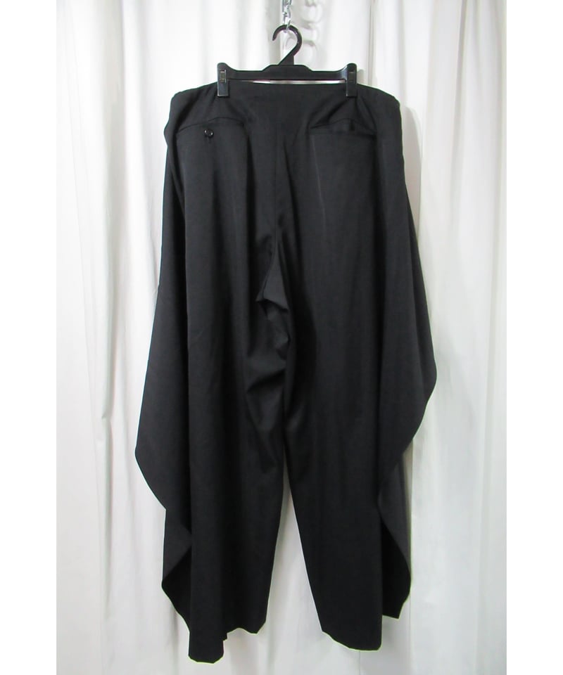 04ss yohji yamamoto pour homme 変形レイヤードデザインパンツ 04ss yohji yamamoto pour homme 変形レイヤードデザインパンツ