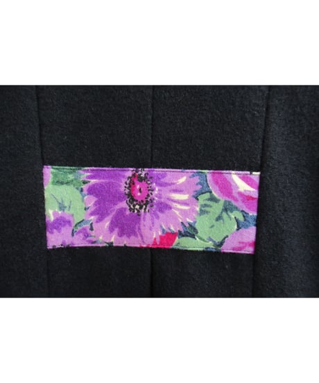 AD1988 COMME des GARCONS HOMME PLUS 紺 バックポイントシンプルジャケット PJ-05033M