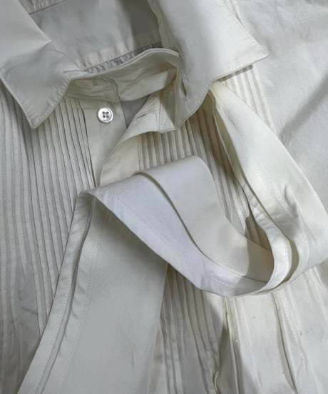 1998SS yohji yamamoto pour homme デザインブラウス（HJ-B03-017）