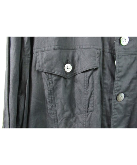 Y's for men SHIRTS yohji yamamoto ミリタリーデザインシャツ MC-B35-080