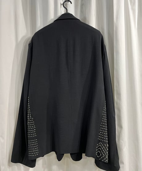 1995SS yohji yamamoto pour homme 刺し子ジャケット（HB-J05-104）