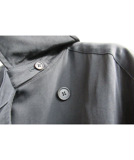 90's Y's for men yohji yamamoto vintage ダブルハーフコート（ME-C02-100）
