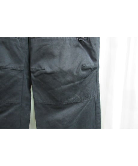 Y's for men yohji yamamoto 黒 ミリタリーデザインパンツ MB-P09-001