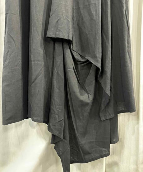 yohji yamamoto +NOIR デザインワンピース（NW-D02-200）