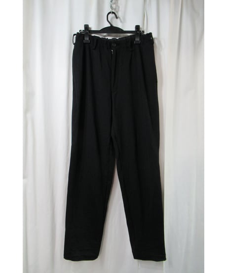 Y’s for men yohji yamamoto バックポケットデザイン シンプルニットパンツ（MN-T82-157）