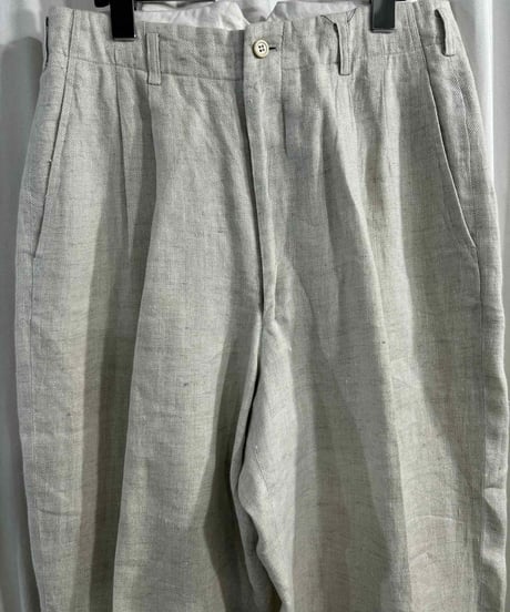 COMME des GARCONS HOMME リネンパンツ（HP-02036S）