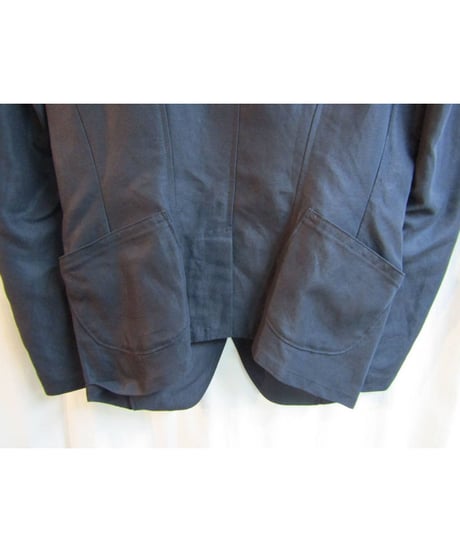 Y's yohji yamamoto バックポケットデザインショートジャケット YZ-J18-007