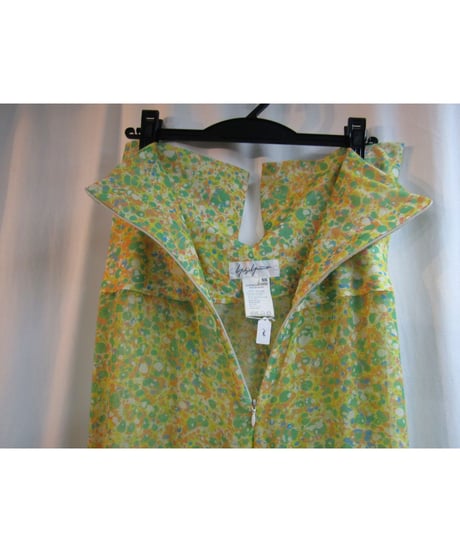 96ss yohji yamamoto femme vintage ハイウエストデザインロングパンツ FF-P12-560