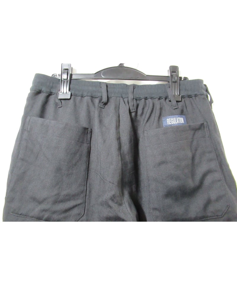 真人　F2 3　HB 2　EPS 5　メンテ 2 14aw REGULATION yohji yamamoto pour homme ミリタリー