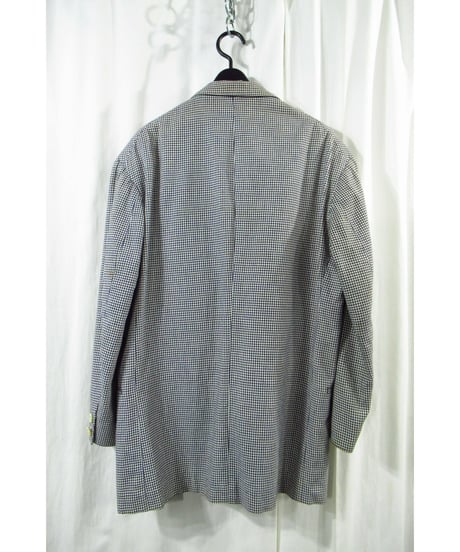 80’s yohji yamamoto pour homme vintage 千鳥格子 燕尾デザインジャケット（HJ-22）