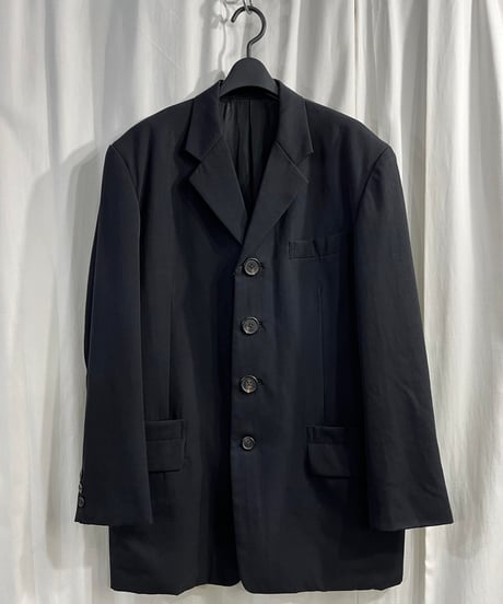 Y's for men yohji yamamoto vintage 4釦ジャケット（MJ-J15-102）