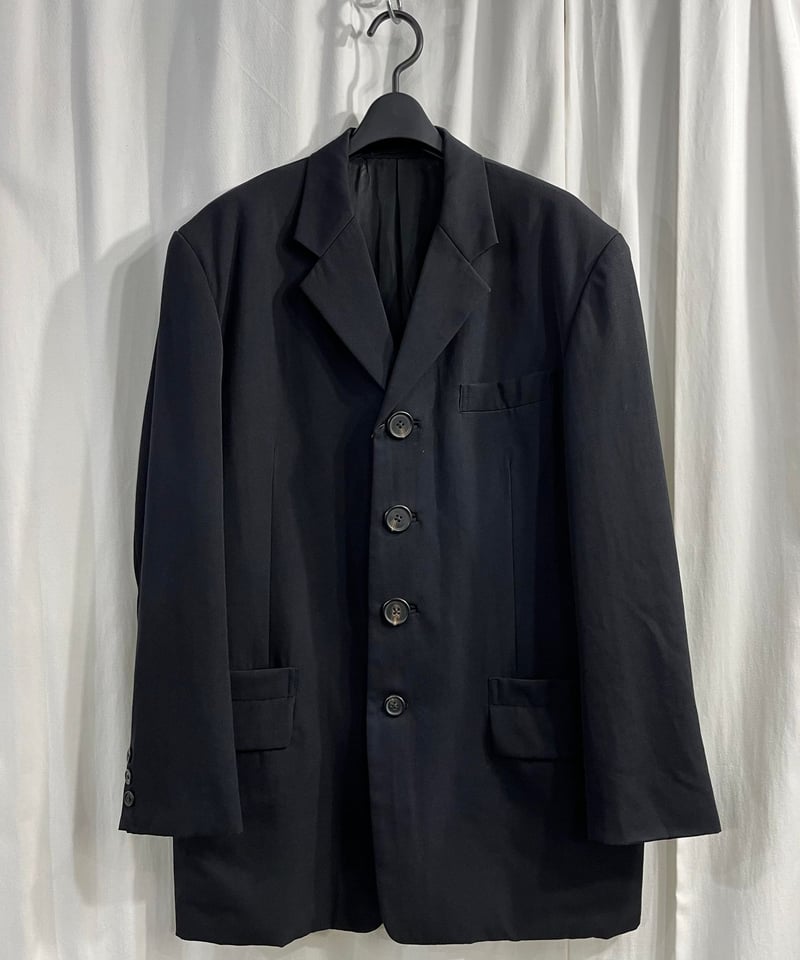 注目商品!【ヨウジヤマモト/Y's for men 】千鳥格子ジャケット Y's for men yohji yamamoto vintage 4釦ジャケット(MJ-J