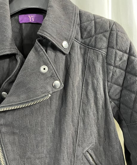 Y's yohji yamamoto ライダースジャケット（YQ-Y03-021）