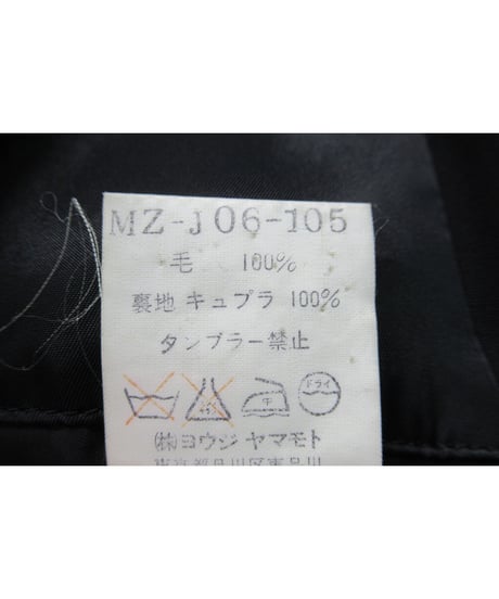 90’s Y’s for men yohji yamamoto vintage ミリタリーデザインジャケット（MZ-J06-105）