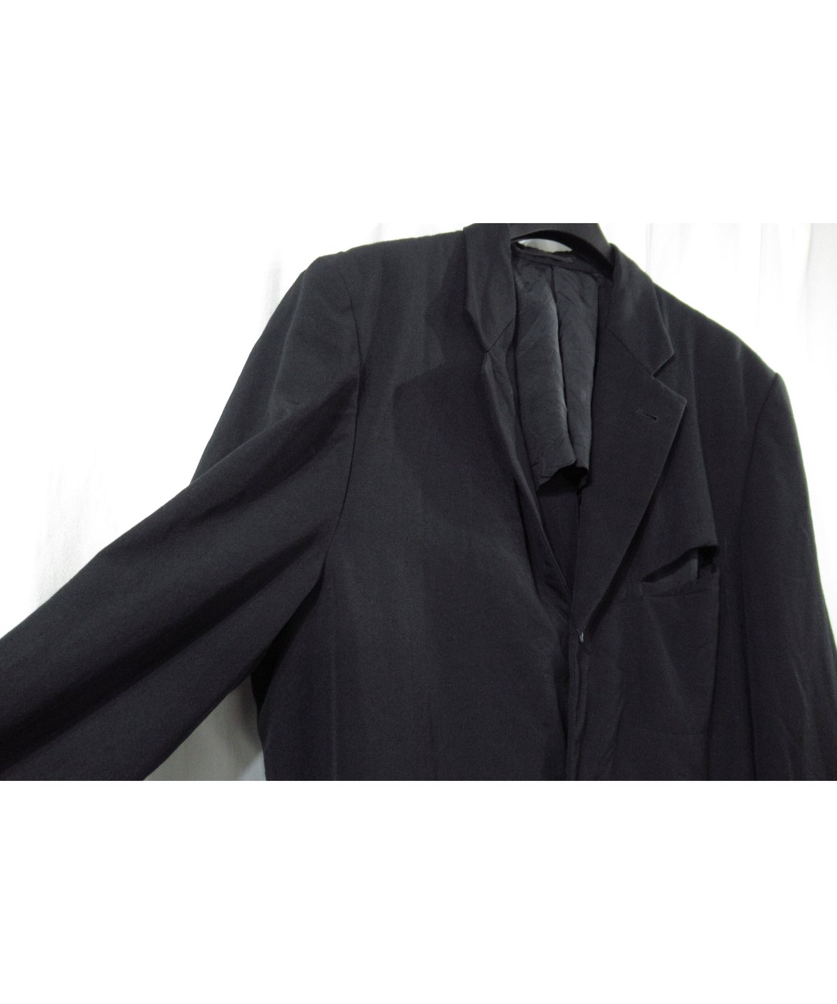 AD1993 COMME des GARCONS HOMME PLUS 脱色期 裾脱色デザイン AD1993 COMME des GARCONS HOMME PLUS 脱色期 裾脱色デザイン