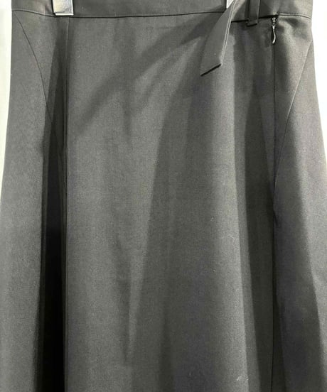 yohji yamamoto COSTUME ロングスカート（FB-S87-100-1）