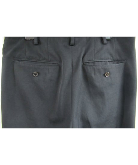 02ss yohji yamamoto pour homme 脇テープシンプルパンツ HE-P55-159