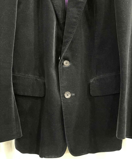Y's yohji yamamoto ベロアジャケット（MX-J04-301）