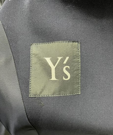 Y's yohji yamamoto ロングコート（YN-C63-111）