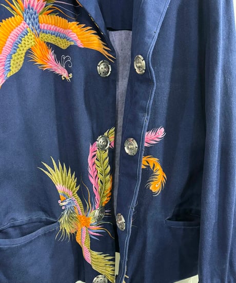 1996SS yohji yamamoto pour homme vintage 花と少年 ブルゾン（HF-Y04-932）