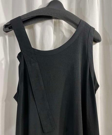 GroundY yohji yamamoto ショルダーベルト ワンピース（GN-D02-500）