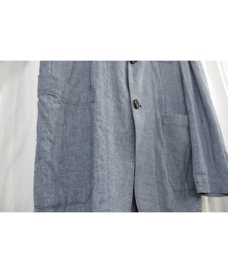 19ss yohji yamamoto pour homme パチポケットデザイン コットンジャケット（HH-J61-055）